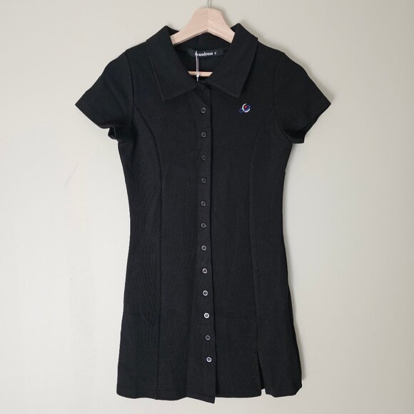 Avandress Pia Onepiece Collared Dress - 2024 - Black - Sz S - NWT - Picture 2 of 12